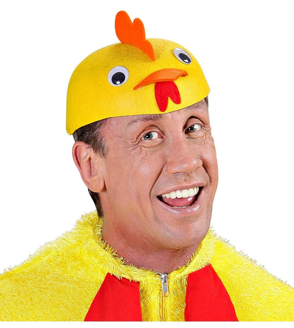 Kip Hoed van Widmann koop je bij Partywinkel