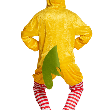 Kippenpak Rood Geel van Partychimp koop je bij Partywinkel