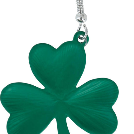 Klaver Oorbellen st. Patrick van Fiestas Guirca koop je bij Partywinkel