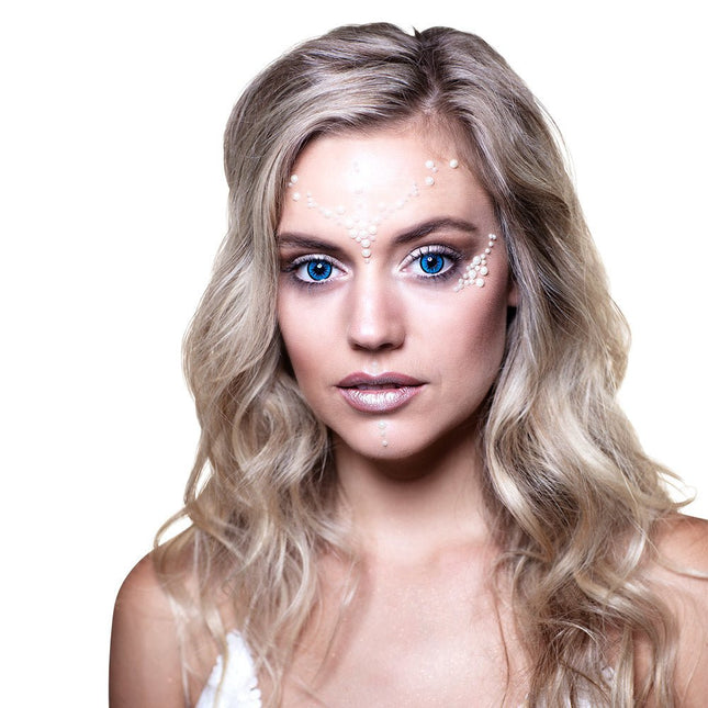 Kleurlenzen Engel Blauw van Boland koop je bij Partywinkel