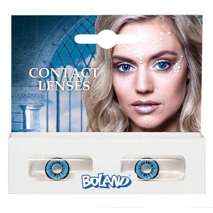 Kleurlenzen Engel Blauw van Boland koop je bij Partywinkel