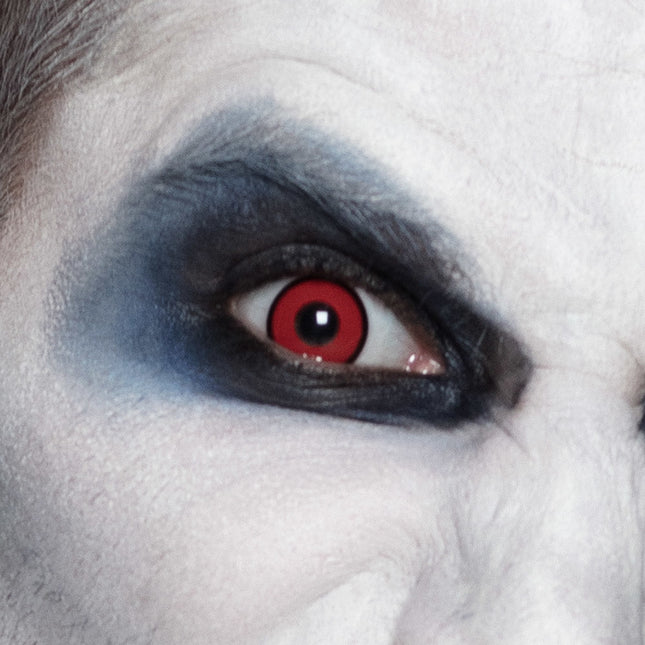 Kleurlenzen Freak Rood van Boland koop je bij Partywinkel