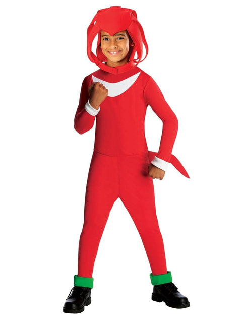 Knuckles Kostuum van Rubies koop je bij Partywinkel