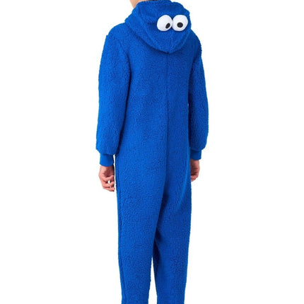 Koekiemonster Onesie Jongen OppoSuits van OppoSuits koop je bij Partywinkel