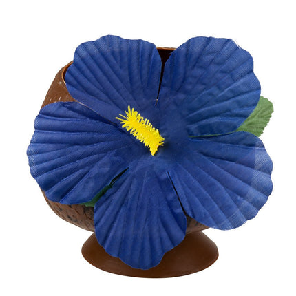 Kokosnoot Beker Hawaii Plastic 10cm - Partywinkel - 8712026523747
