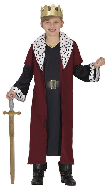 Koning Kostuum Jongen van Fiestas Guirca koop je bij Partywinkel