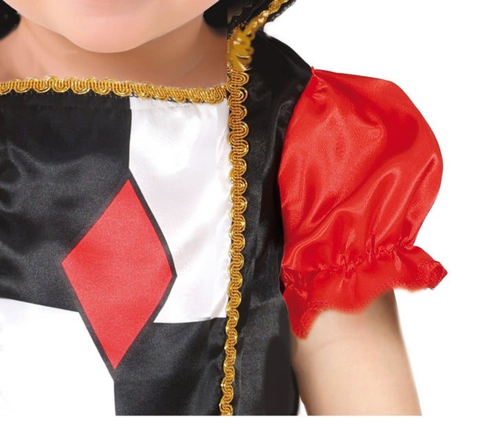 Koningin Jurk Baby Harten - Partywinkel - 8434077761649