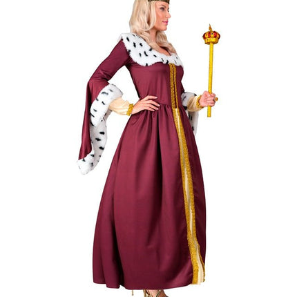Koningin Kostuum Dames van Widmann koop je bij Partywinkel
