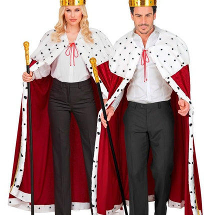 Koningsmantel van Widmann koop je bij Partywinkel