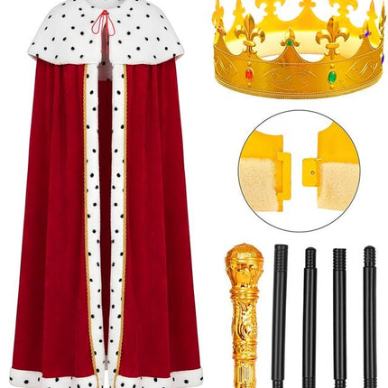 Koningsmantel van Widmann koop je bij Partywinkel