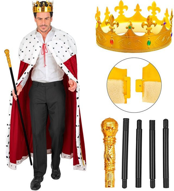 Koningsmantel van Widmann koop je bij Partywinkel