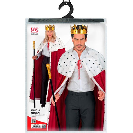 Koningsmantel van Widmann koop je bij Partywinkel