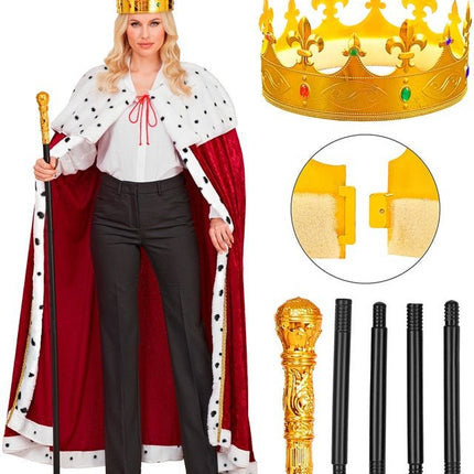 Koningsmantel van Widmann koop je bij Partywinkel