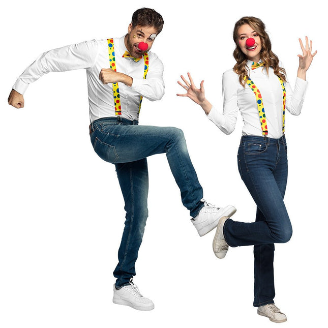 Kostuum Set Clown 3 delig van Boland koop je bij Partywinkel