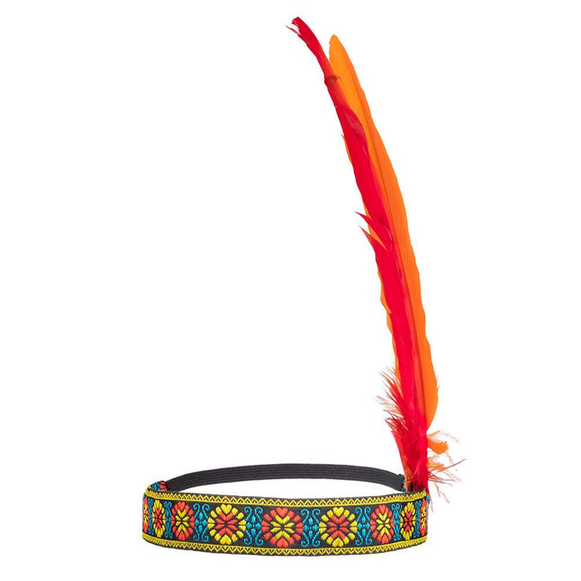 Kostuum Set Indiaan 2 delig van Boland koop je bij Partywinkel