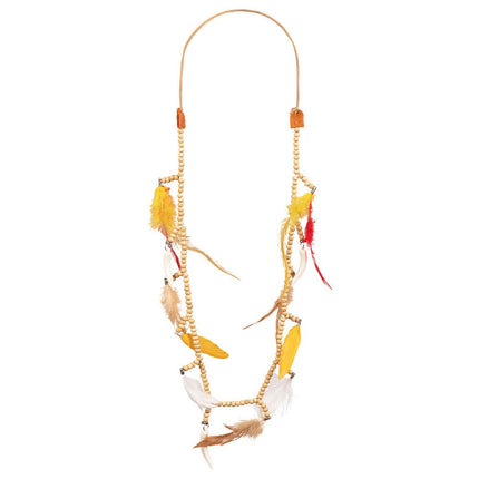 Kostuum Set Indianen 2 delig van Boland koop je bij Partywinkel