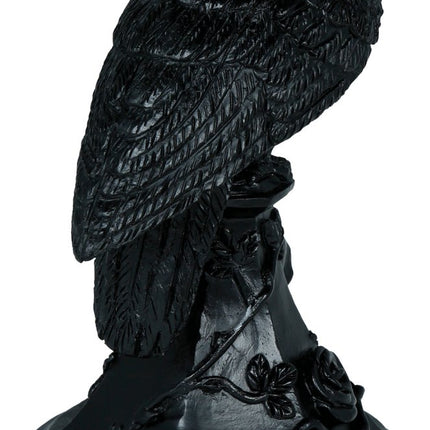 Kraai Kaarsenhouder 16cm van Fiestas Guirca koop je bij Partywinkel