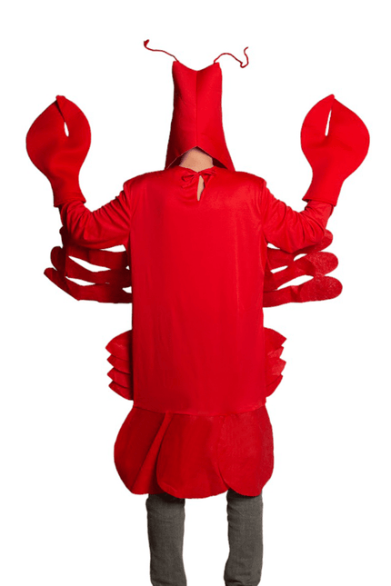 Krabpak Rood van Partychimp koop je bij Partywinkel