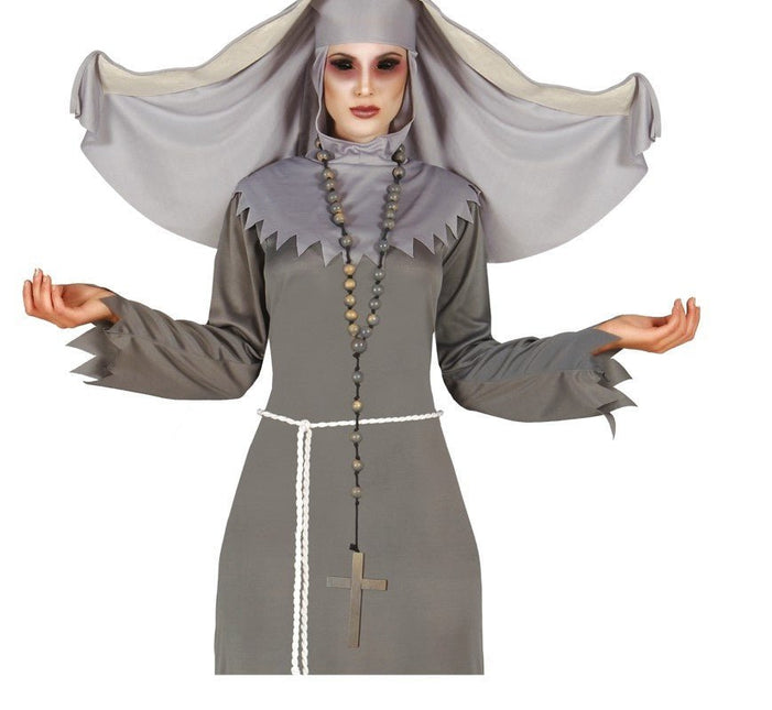 Kralenketting Kruis 75cm van Fiestas Guirca koop je bij Partywinkel