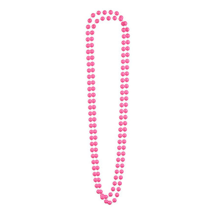 Kralenkettingen Roze 2st van Boland koop je bij Partywinkel