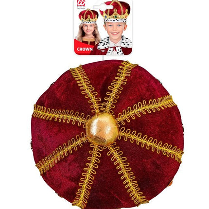 Kroon Met Edelstenen Kind van Widmann koop je bij Partywinkel