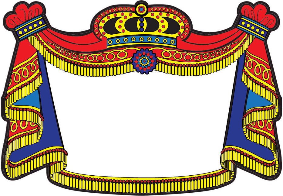 Kroonschilden Blanko van Haza Witbaard koop je bij Partywinkel