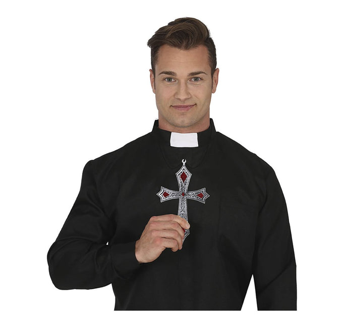 Kruis 21cm van Fiestas Guirca koop je bij Partywinkel