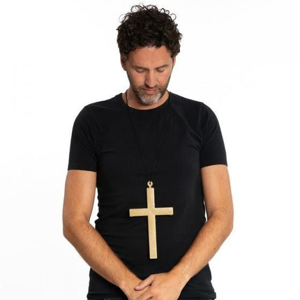 Kruis 23cm van Partychimp koop je bij Partywinkel