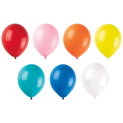 Lote de globos de látex de 30 cm, 50 unidades