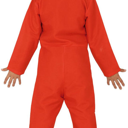 La Casa de Papel Jumpsuit Rood van Fiestas Guirca koop je bij Partywinkel