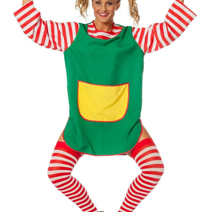 Langkous Jurk van Wilbers & Wilbers koop je bij Partywinkel