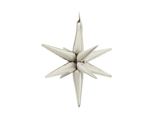 Globo Estrella Beige 70cm