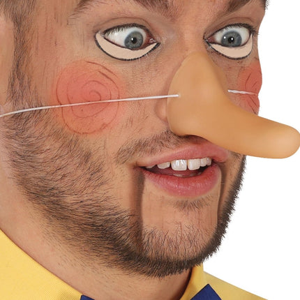 Latex Lange Neus van Fiestas Guirca koop je bij Partywinkel