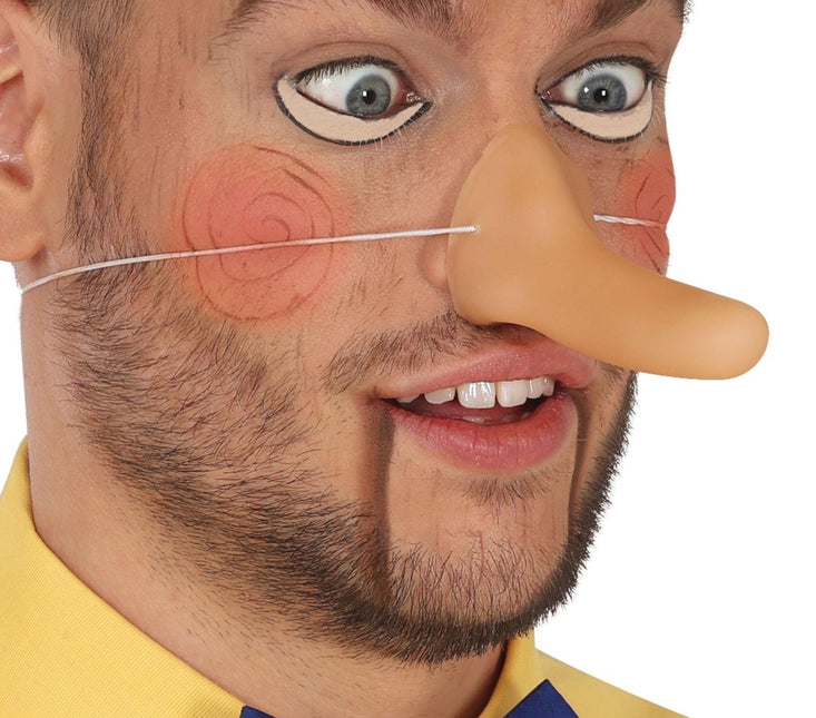 Latex Lange Neus van Fiestas Guirca koop je bij Partywinkel