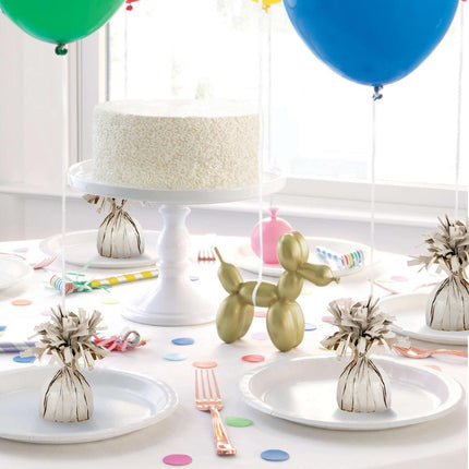 Globo Beige Peso 21cm
