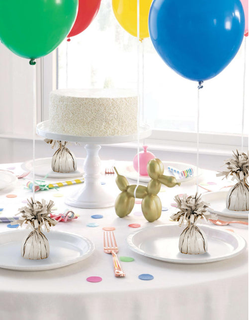 Globo Beige Peso 21cm