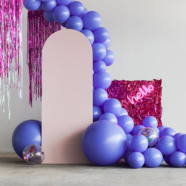 Lavendel Ballonnen Cornflower Blue 33cm 100st van Folat koop je bij Partywinkel