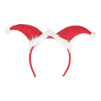 LED diadeem Santa van Boland koop je bij Partywinkel
