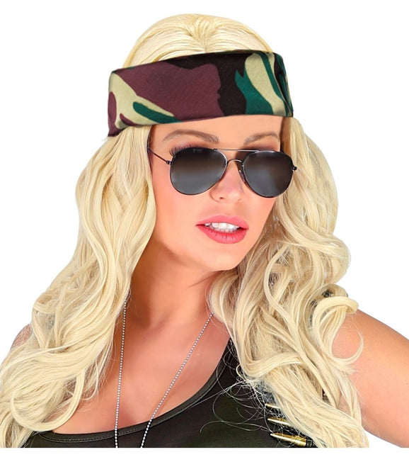 Leger Bandana van Widmann koop je bij Partywinkel