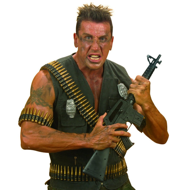 Leger Kogelriem Groot van Widmann koop je bij Partywinkel