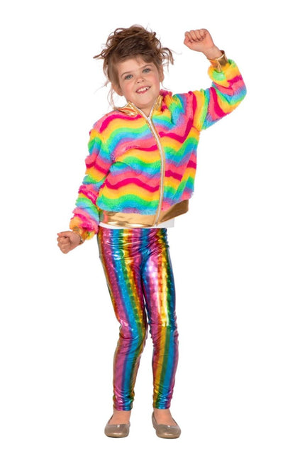 Legging Kind Regenboog van Wilbers & Wilbers koop je bij Partywinkel