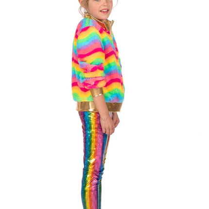 Legging Kind Regenboog van Wilbers & Wilbers koop je bij Partywinkel