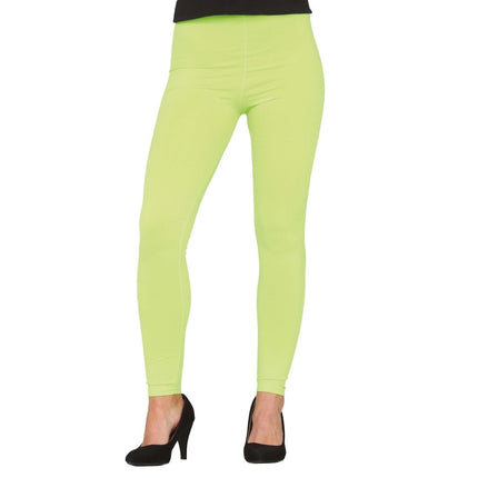 Legging Neongroen van Fiestas Guirca koop je bij Partywinkel