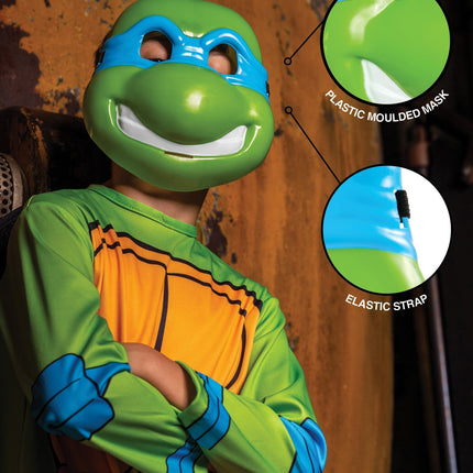 Máscara Leonardo Niño