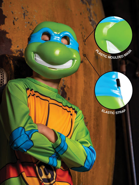 Máscara Leonardo Niño