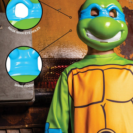 Máscara Leonardo Niño