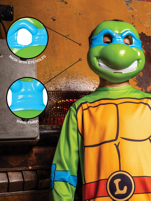 Máscara Leonardo Niño