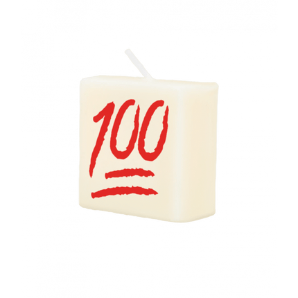 Letter Kaarsje 100 4cm van Paper Dreams koop je bij Partywinkel