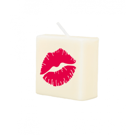 Letter Kaarsje Kus 4cm van Paper Dreams koop je bij Partywinkel