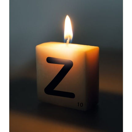 Letter Kaarsje Z 4cm van Paper Dreams koop je bij Partywinkel